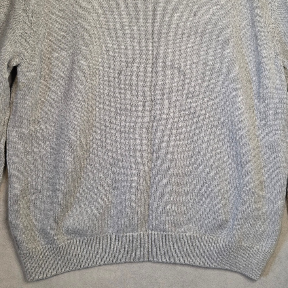Chaps  Crewneck Chunky Sweater Men's XXL Classic Preppy Old Money Coastal Cozy - Picture 8 of 13